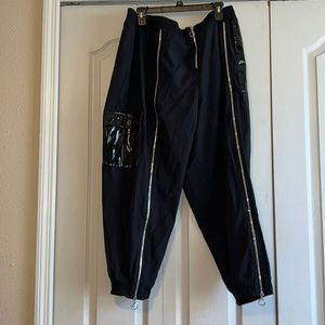 Nike Black Loose Fit Black Joggers Size XL NWT